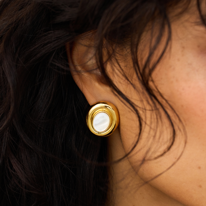 Ameliyana | Clous d'oreilles Or 18 carats