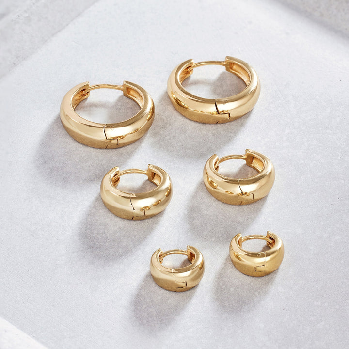Rhaquellee | Boucles d'oreilles Or 14 carats