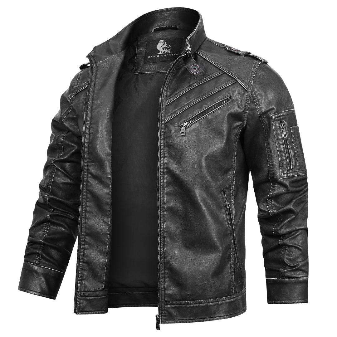 Engine - Veste en cuir