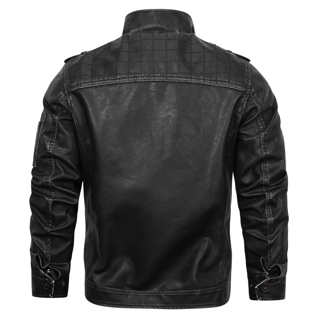 Engine - Veste en cuir