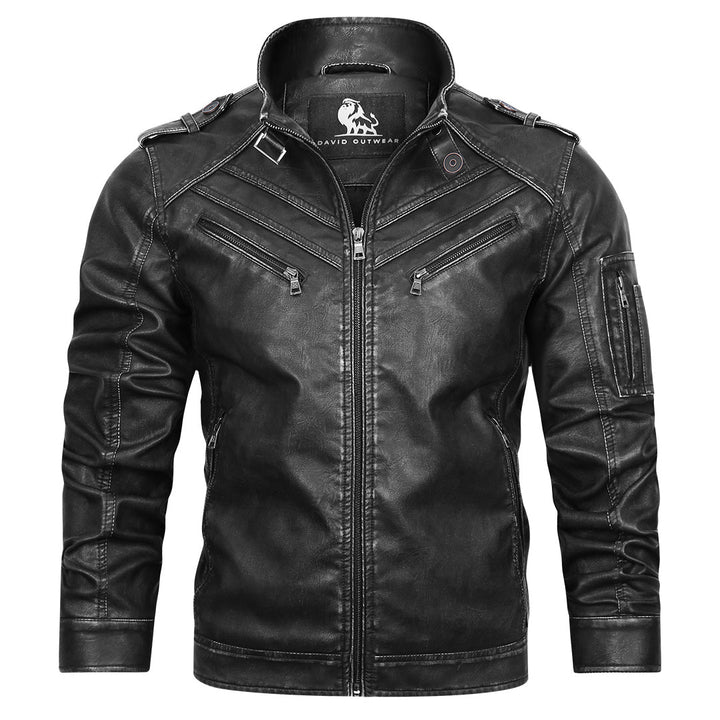 Engine - Veste en cuir