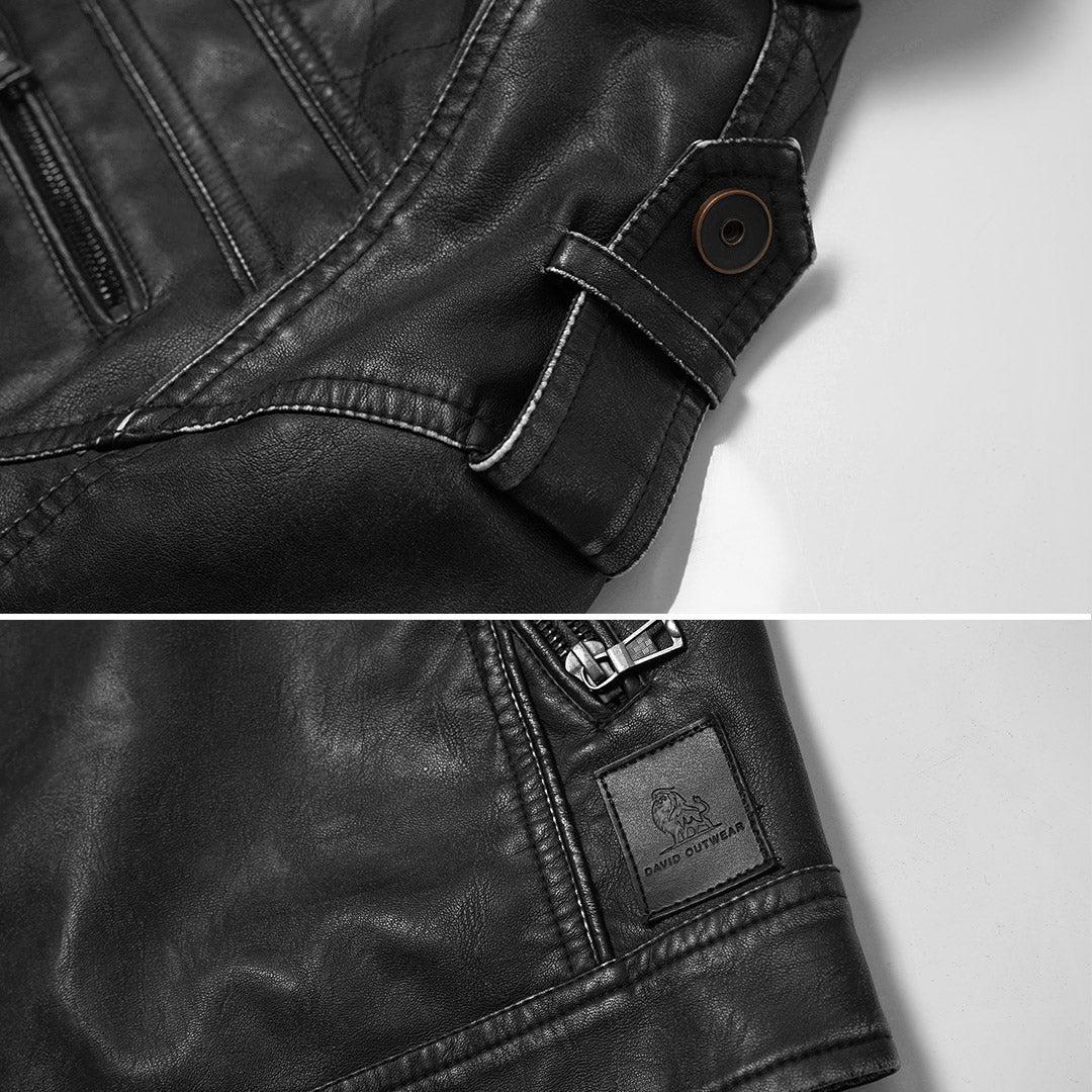 Engine - Veste en cuir