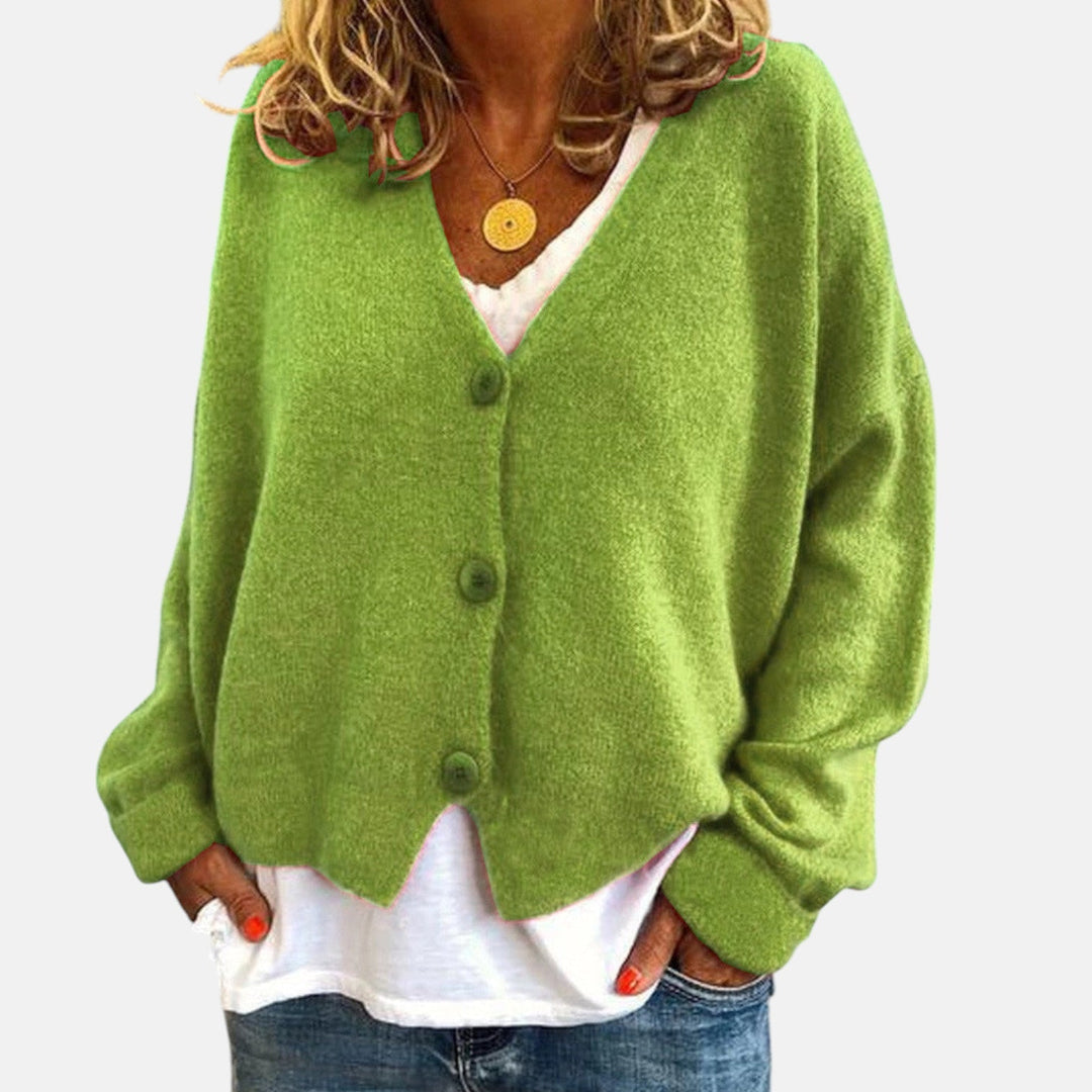Monroe™ – Cardigan en maille pour une élégance quotidienne sans effort