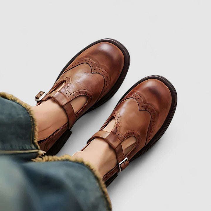 Louisa™ | Sapatos Mary Jane Clássicos