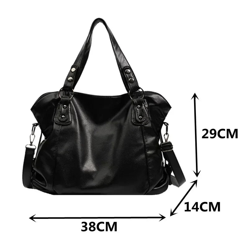 Margaret - Elegante Hobo-Schultertasche