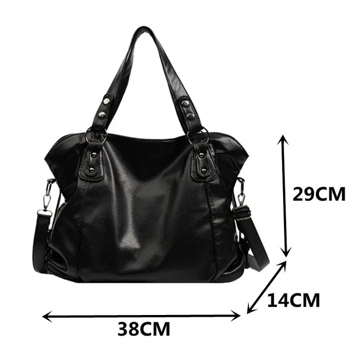 Margaret - Elegante Hobo-Schultertasche