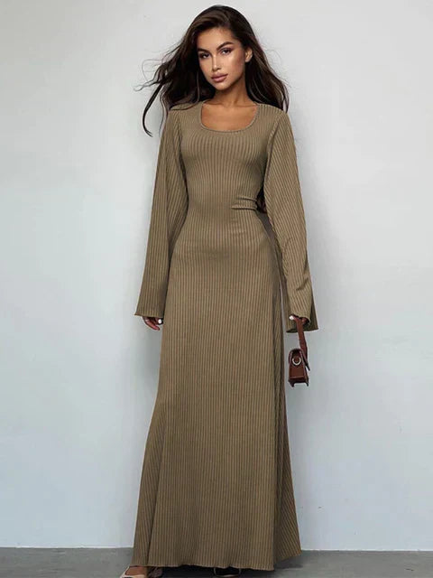 Elysia™ | Elegant Maxi Dress