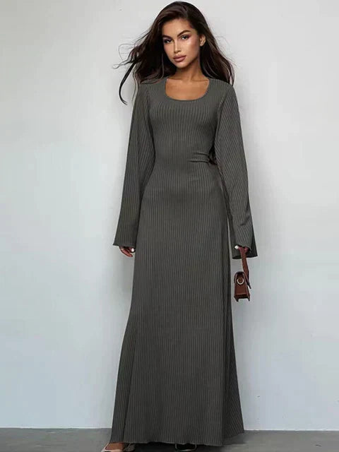 Elysia™ | Elegant Maxi Dress