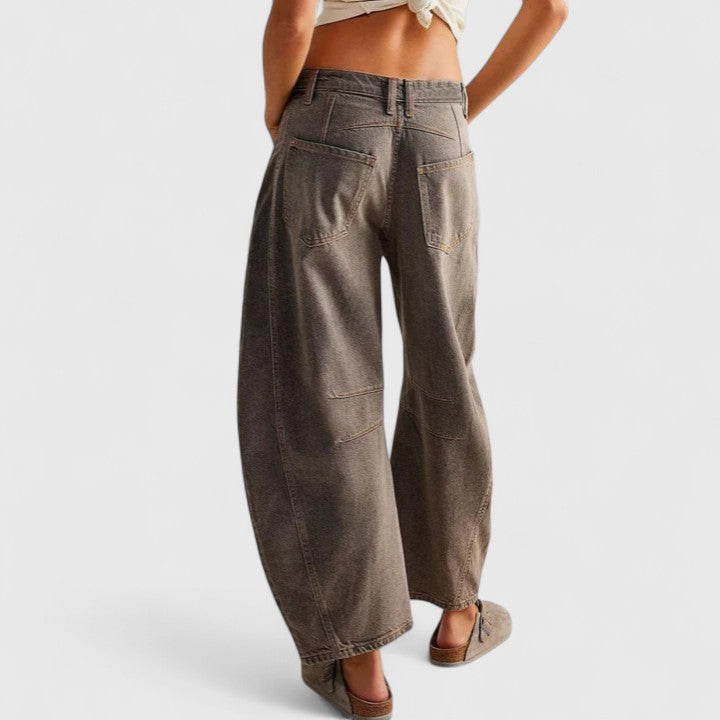 Rain | Pantalon à jambes larges confortable