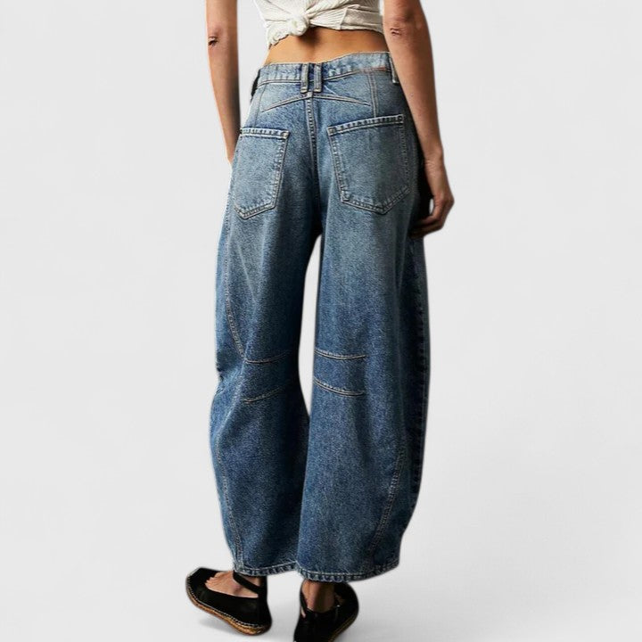 Rain | Pantalon à jambes larges confortable