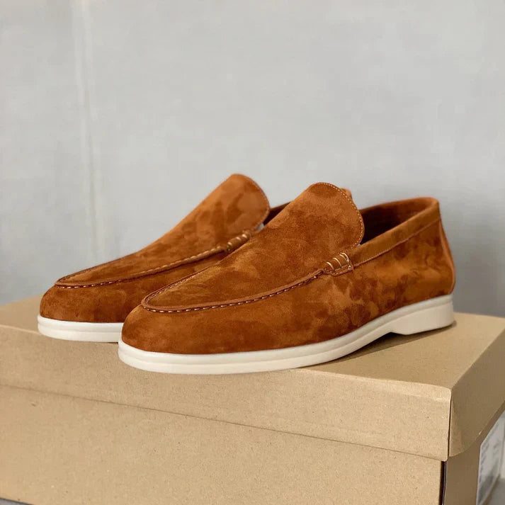 MARC | Mocassins chics en daim