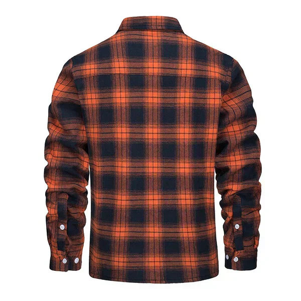 OWEN | VESTE À CARREAUX