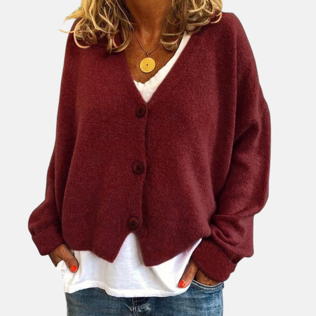 Monroe™ – Cardigan en maille pour une élégance quotidienne sans effort