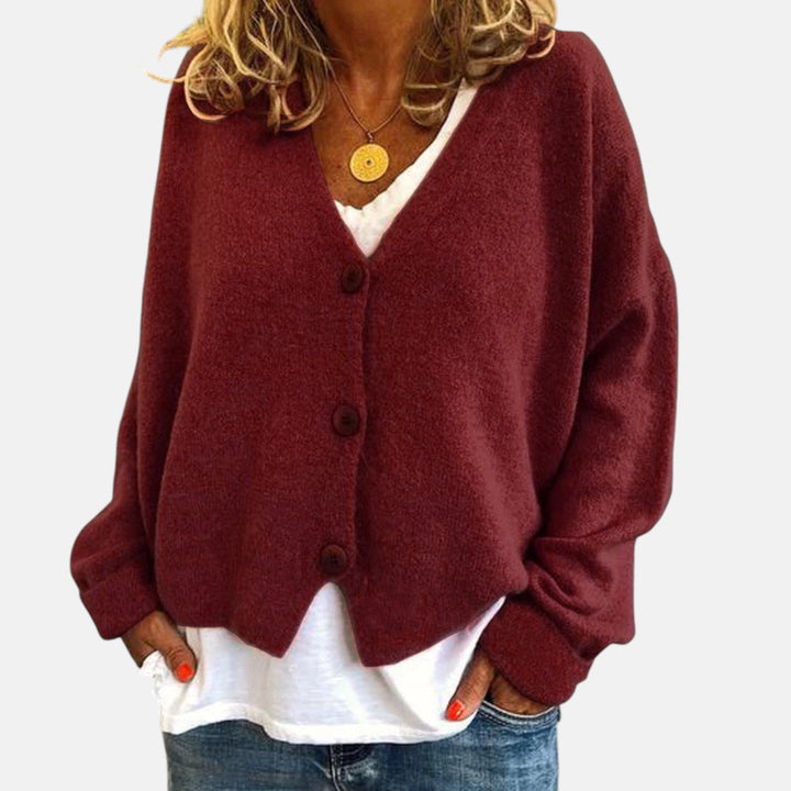Monroe™ – Cardigan en maille pour une élégance quotidienne sans effort