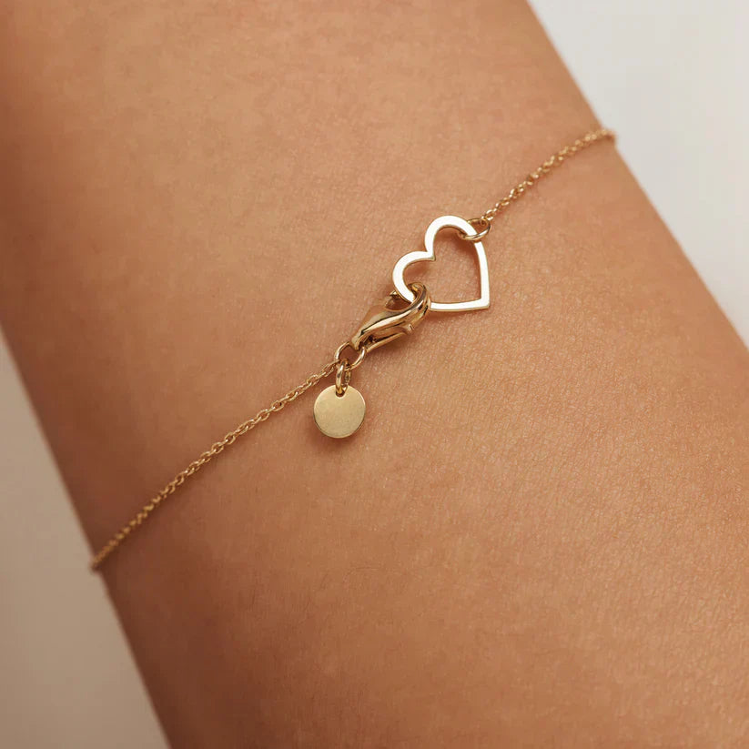 Olivianne | Bracelet Or 14 carats