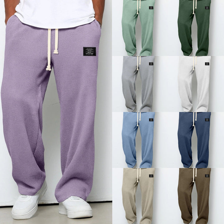 ELIAS | Pantalon à cordon de serrage à coupe décontractée