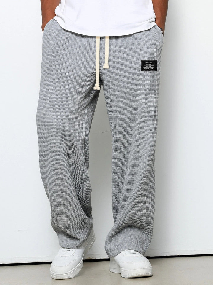 ELIAS | Pantalon à cordon de serrage à coupe décontractée