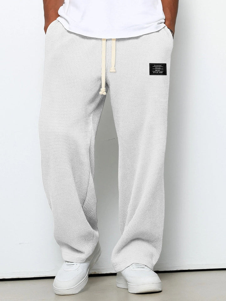 ELIAS | Pantalon à cordon de serrage à coupe décontractée