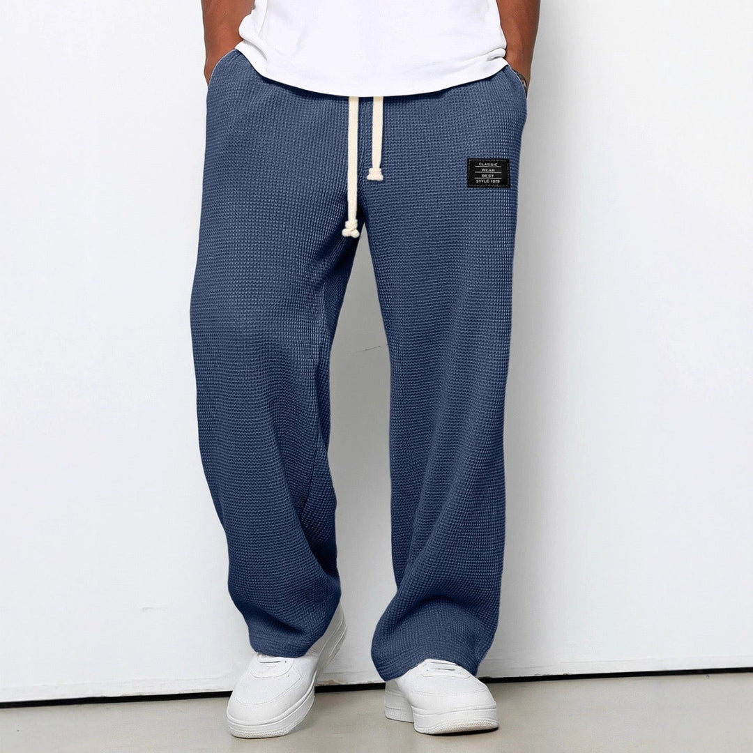 ELIAS | Pantalon à cordon de serrage à coupe décontractée