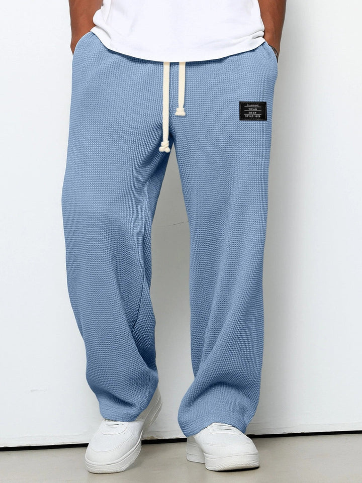 ELIAS | Pantalon à cordon de serrage à coupe décontractée