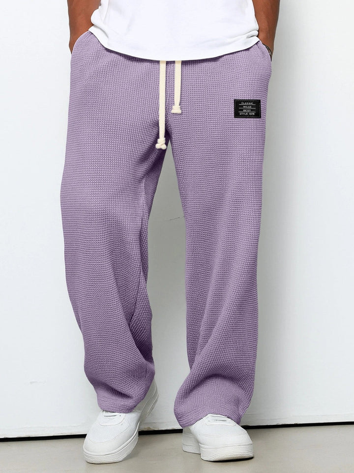 ELIAS | Pantalon à cordon de serrage à coupe décontractée
