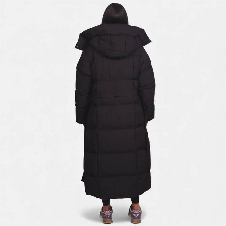 Carmen - Manteau long matelassé ceinturé