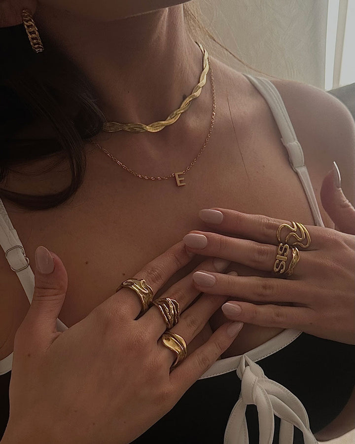 Almareine | Bague Or 18 carats