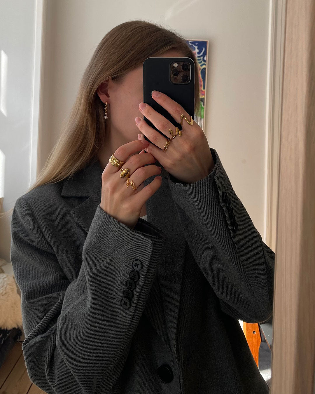 Tessavelle | Prsten 18K zlato