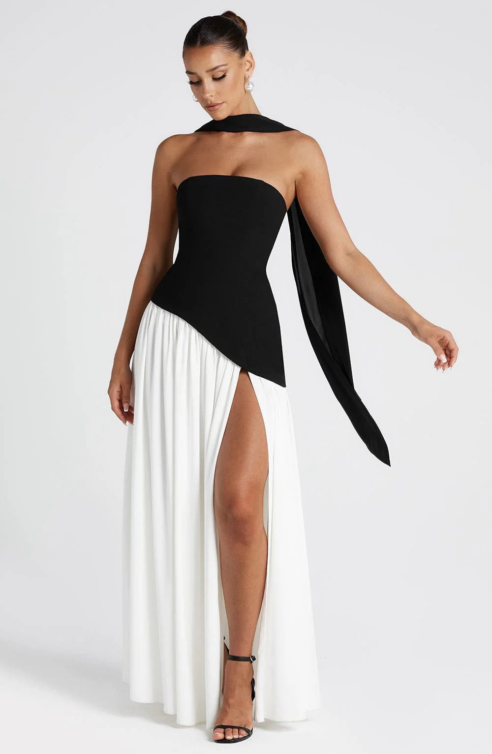 Jolie | Elegante maxi vestido para mujer