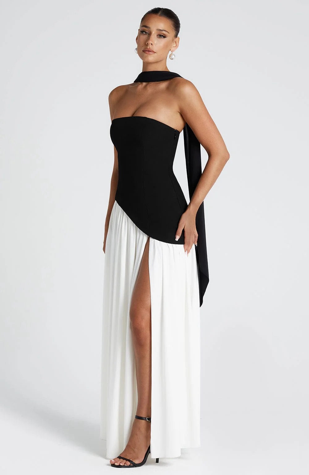 Jolie | Elegante maxi vestido para mujer