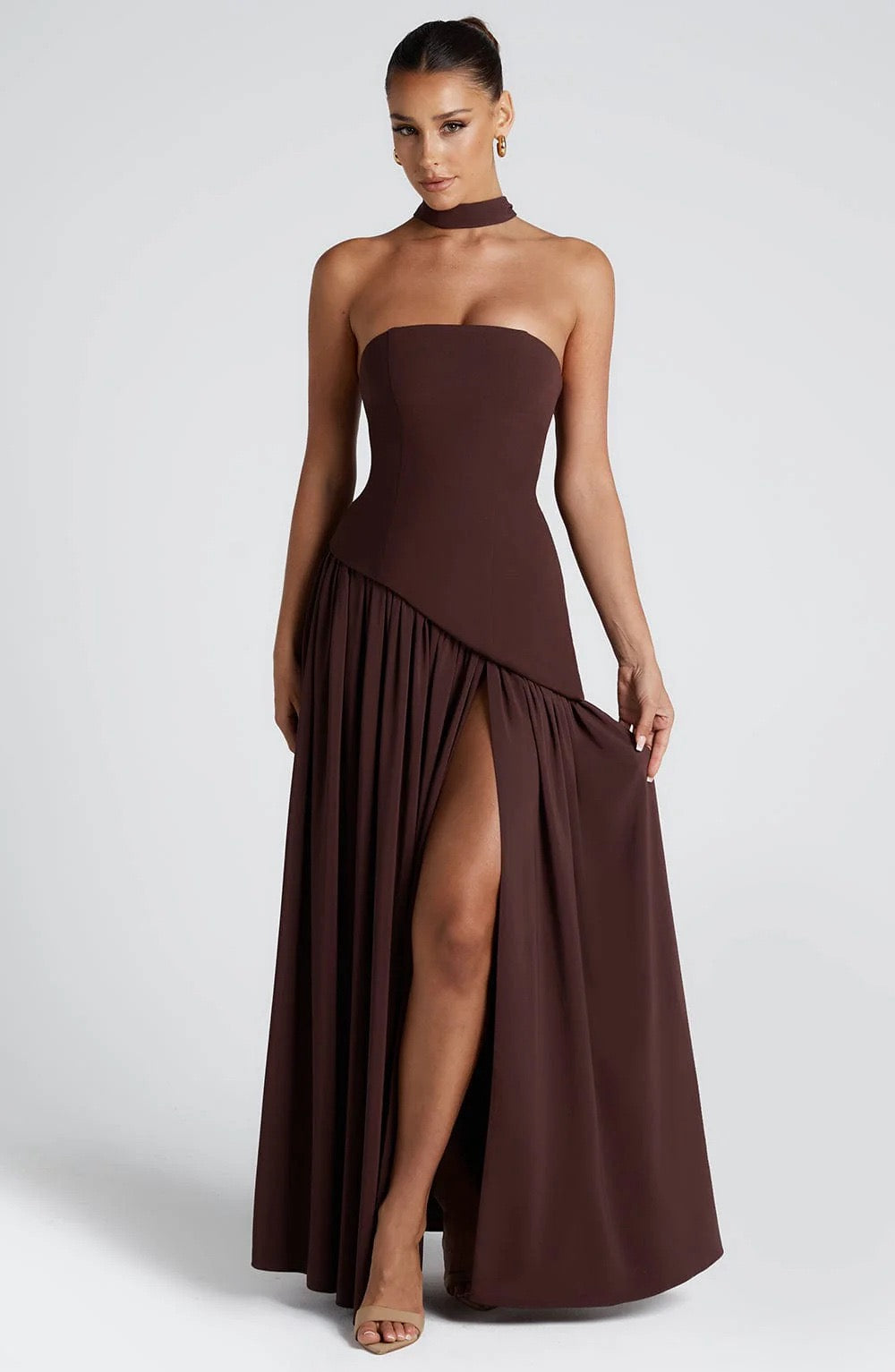 Jolie | Elegante maxi vestido para mujer
