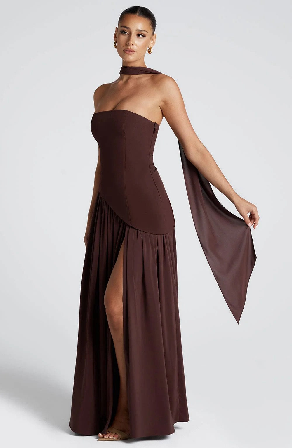 Jolie | Elegante maxi vestido para mujer