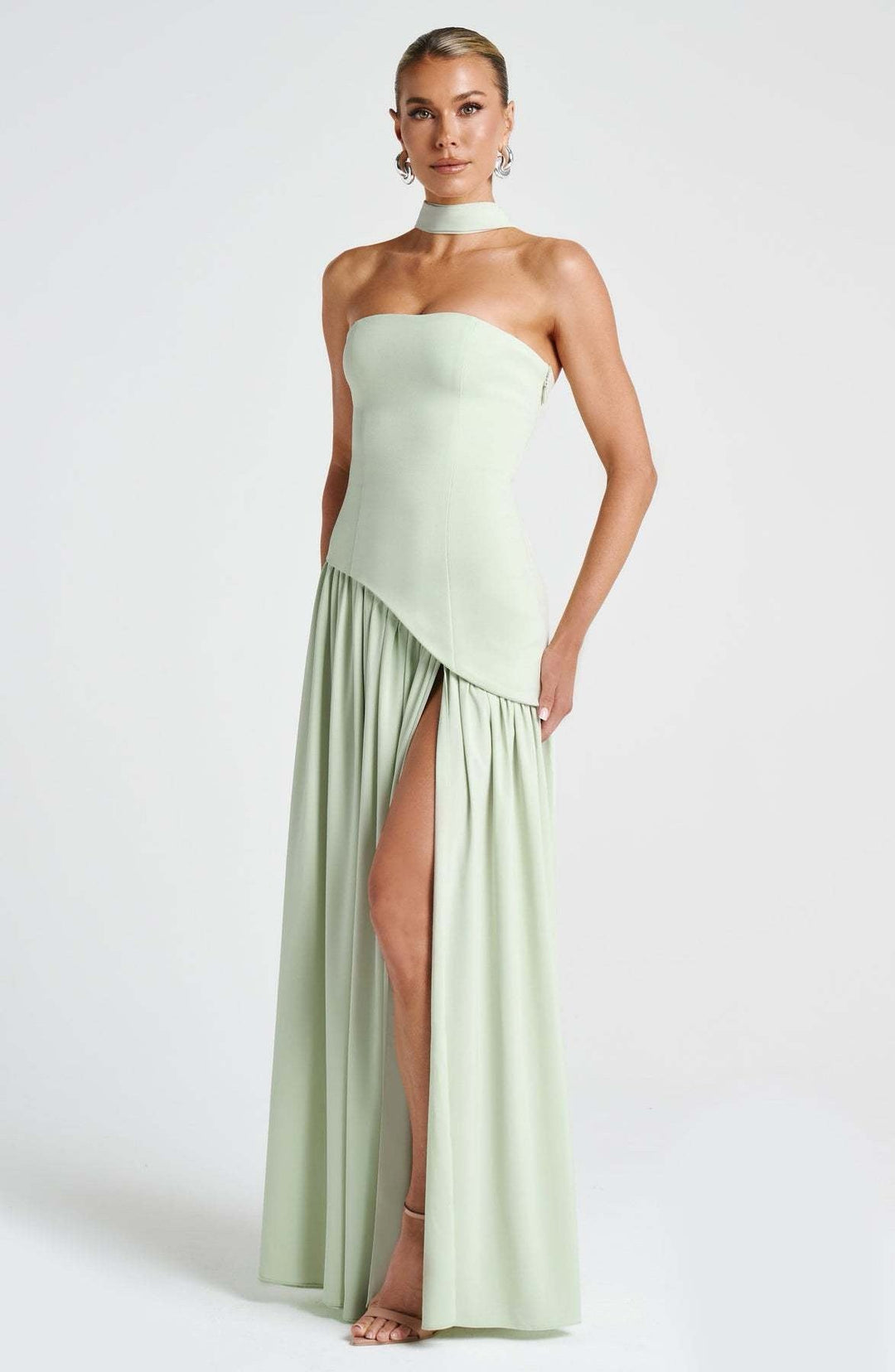 Jolie | Elegante maxi vestido para mujer