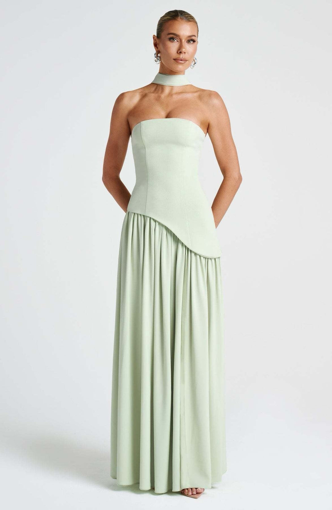 Jolie | Elegante maxi vestido para mujer