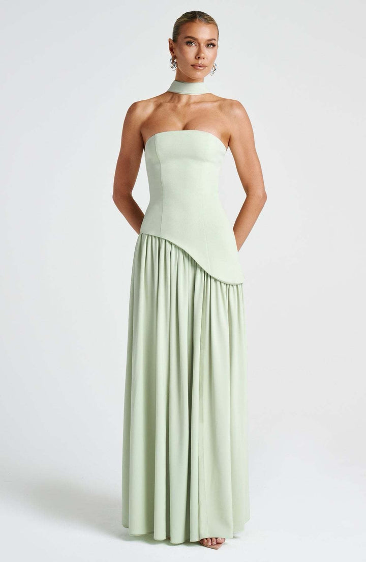 Jolie | Elegante maxi vestido para mujer