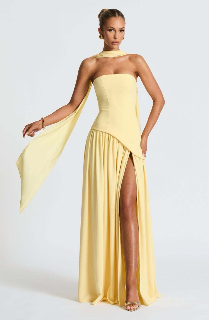 Jolie | Elegante maxi vestido para mujer
