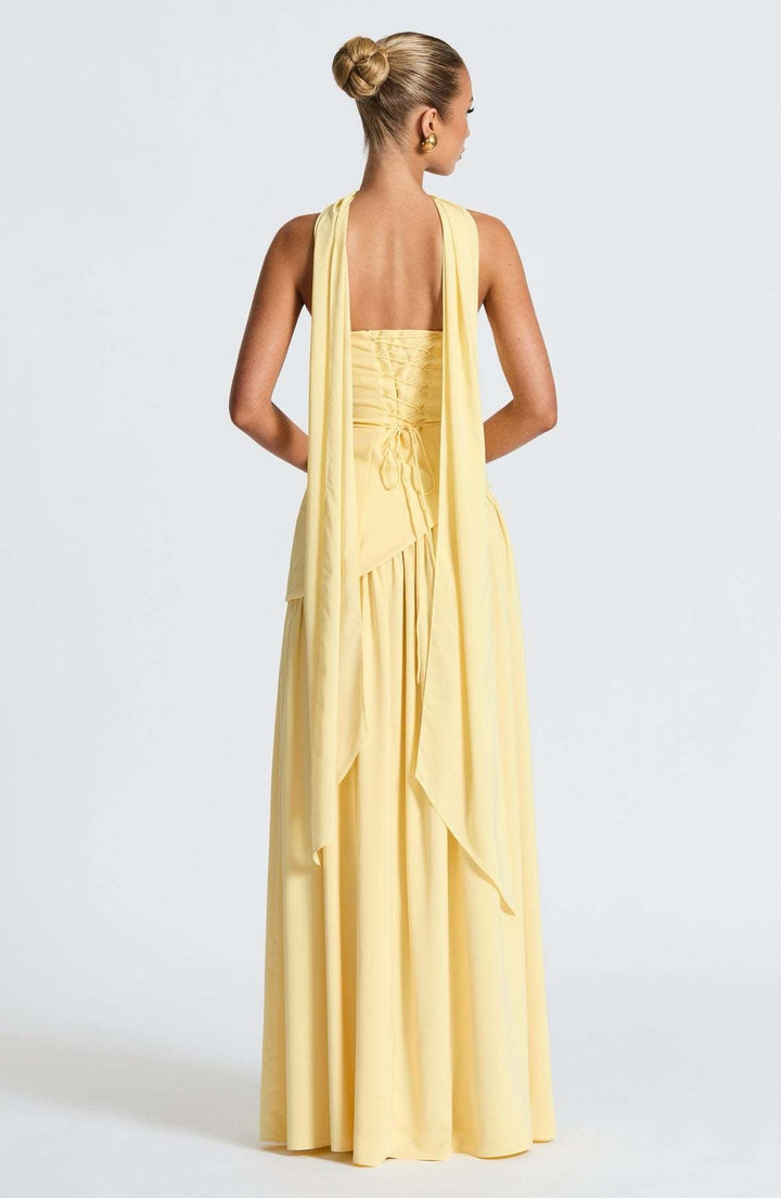 Jolie | Elegante maxi vestido para mujer