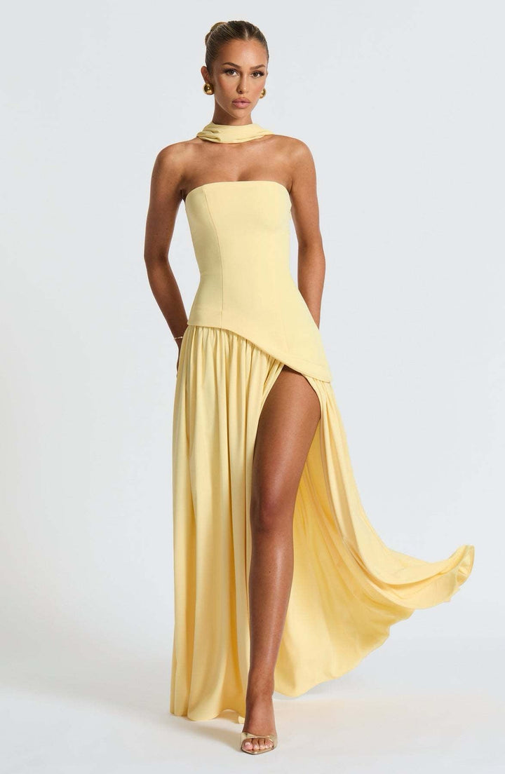 Jolie | Elegante maxi vestido para mujer