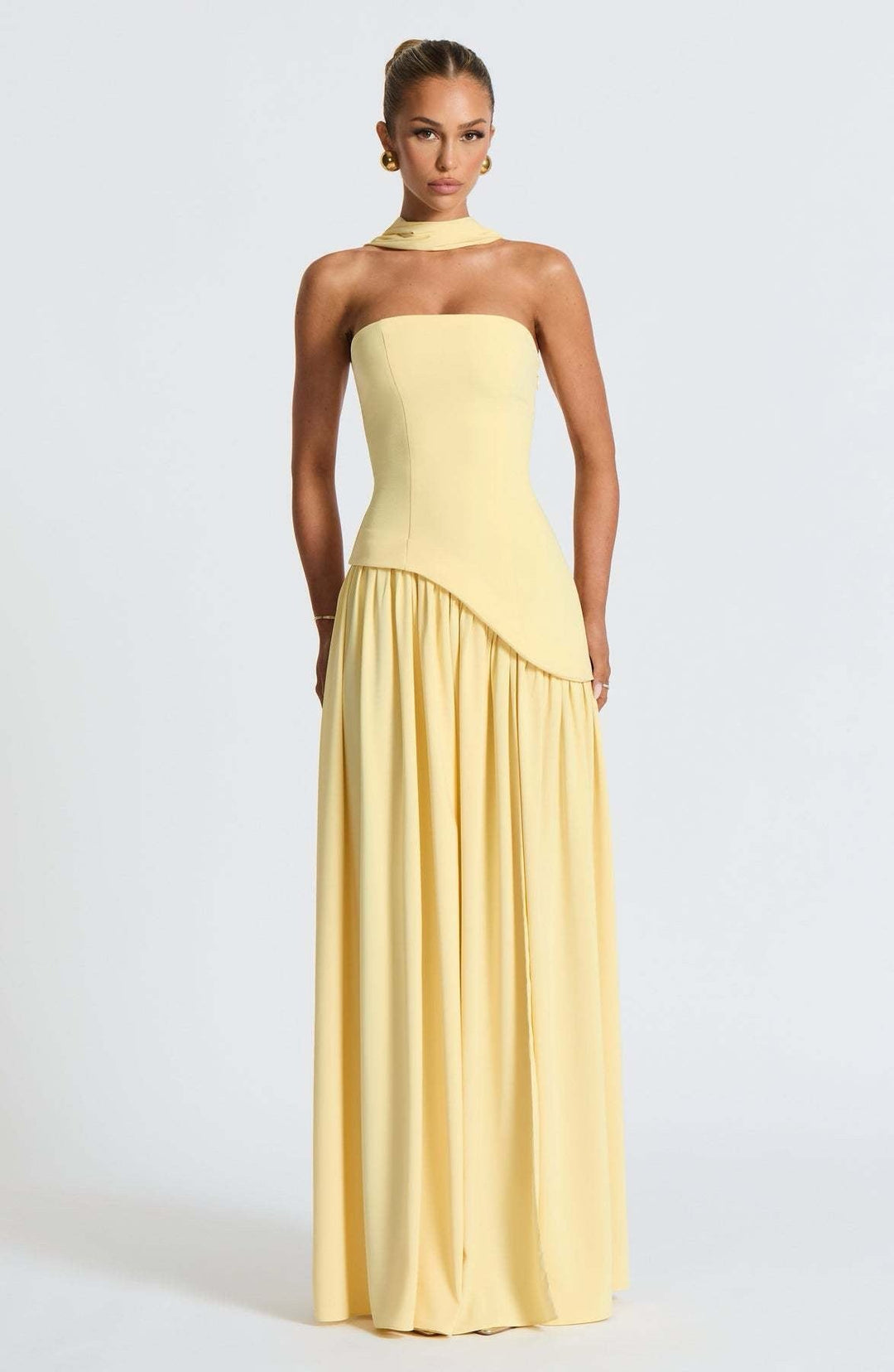 Jolie | Elegante maxi vestido para mujer