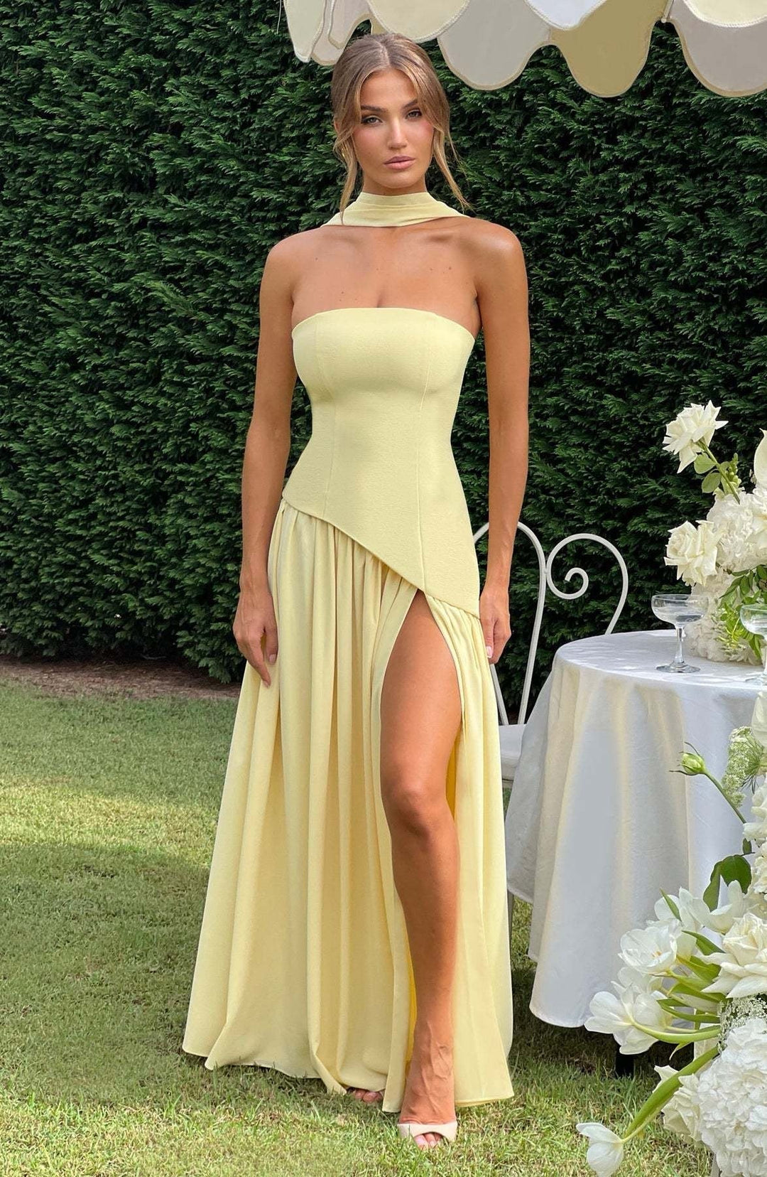 Jolie | Elegante maxi vestido para mujer