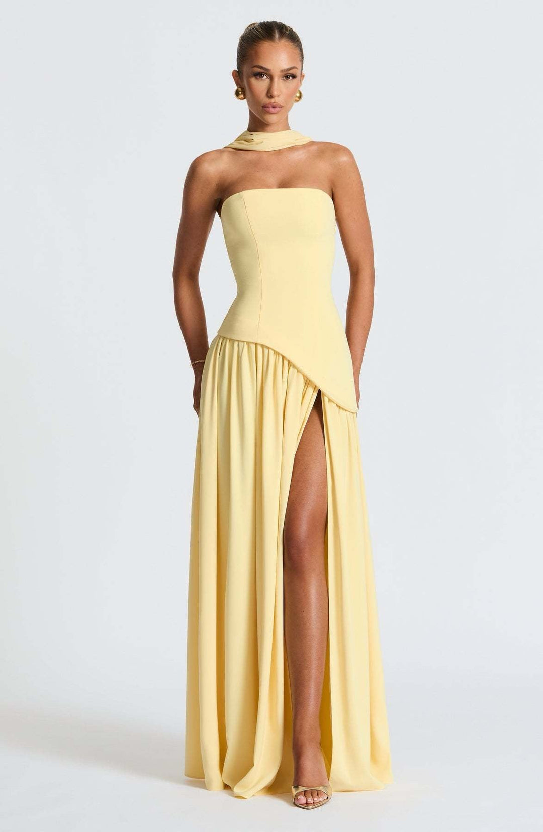 Jolie | Elegante maxi vestido para mujer