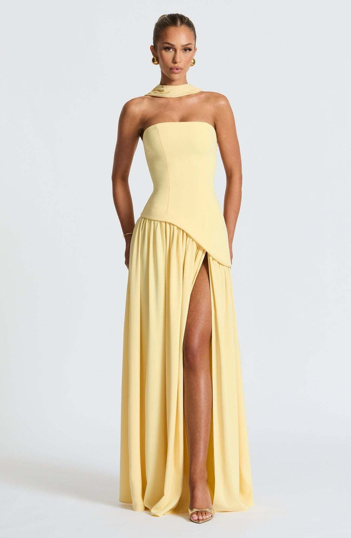 Jolie | Elegante maxi vestido para mujer
