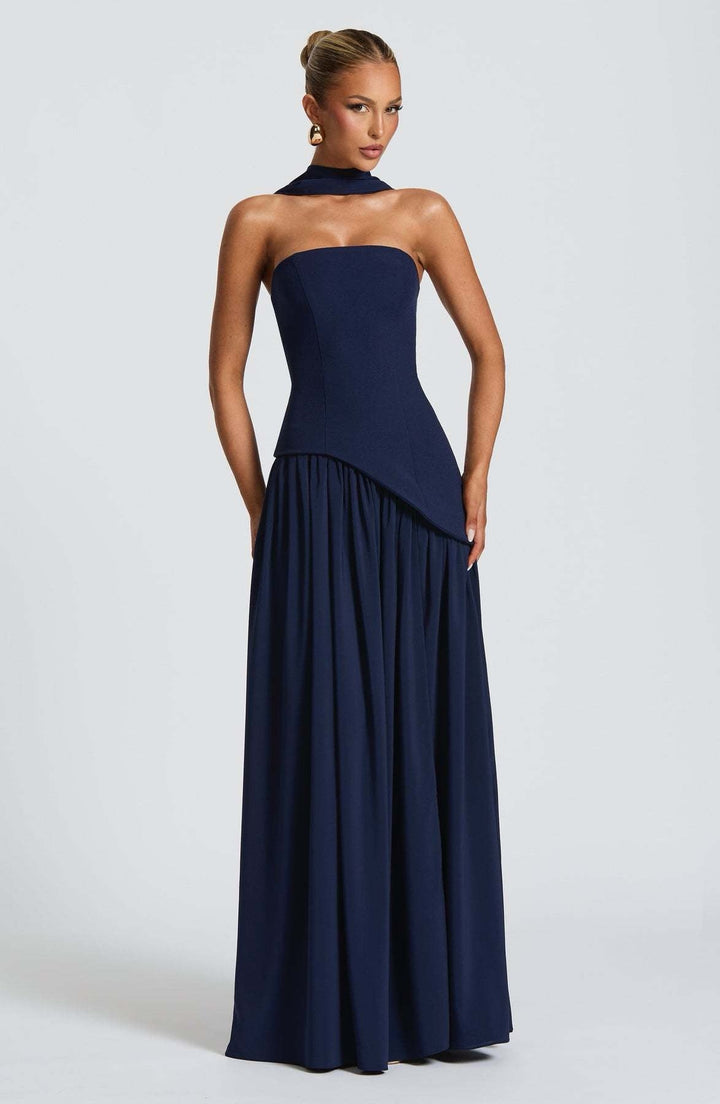 Jolie | Elegante maxi vestido para mujer