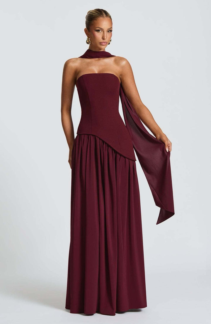 Jolie | Elegante maxi vestido para mujer