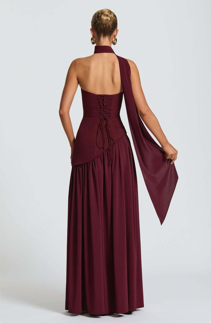 Jolie | Elegante maxi vestido para mujer