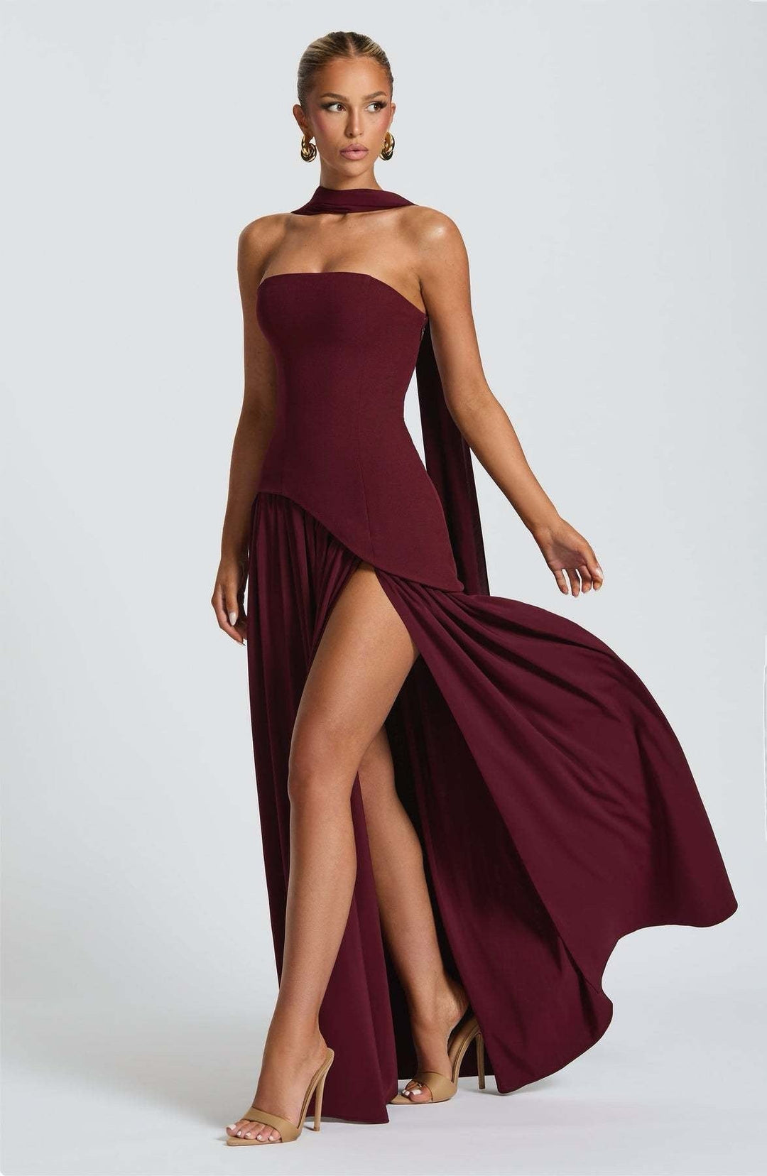 Jolie | Elegante maxi vestido para mujer