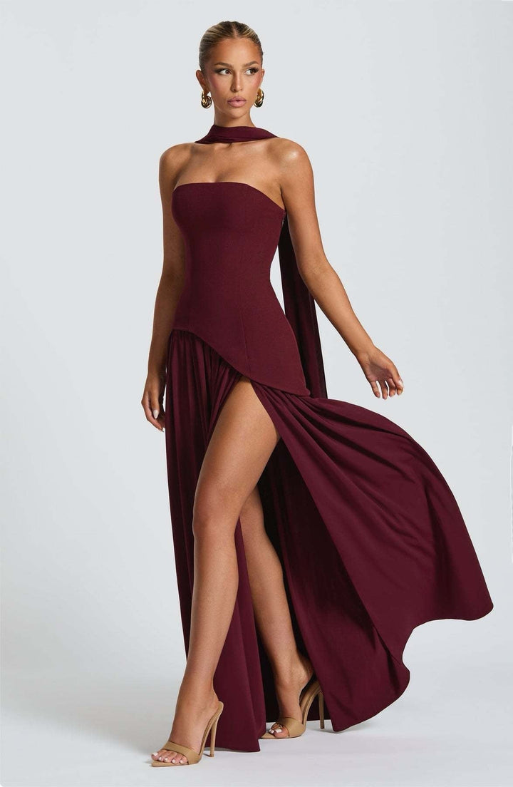Jolie | Elegante maxi vestido para mujer