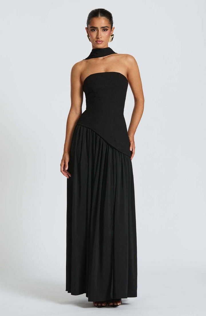 Jolie | Elegante maxi vestido para mujer