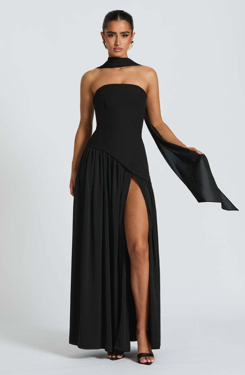 Jolie | Elegante maxi vestido para mujer