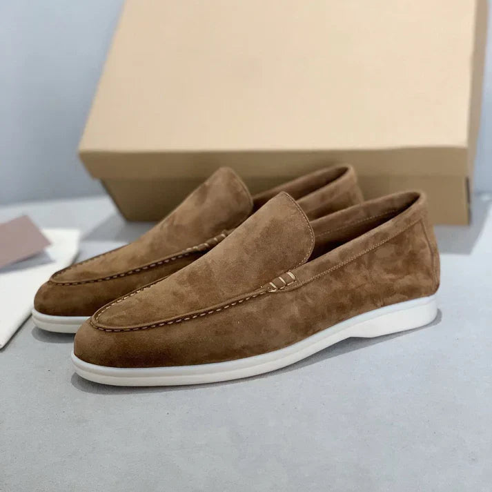 MARC | Mocassins chics en daim